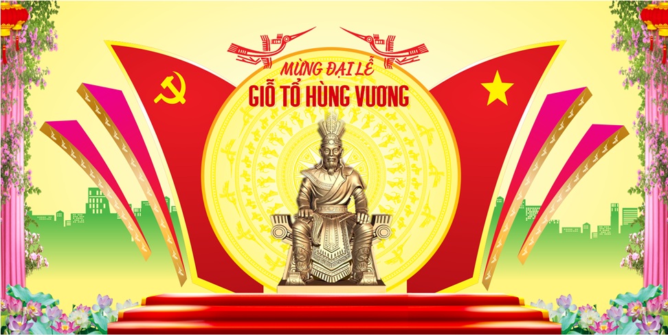 Tổng hợp 100+ mẫu background Giỗ Tổ Hùng Vương (10/3) trang trọng nhất 2026