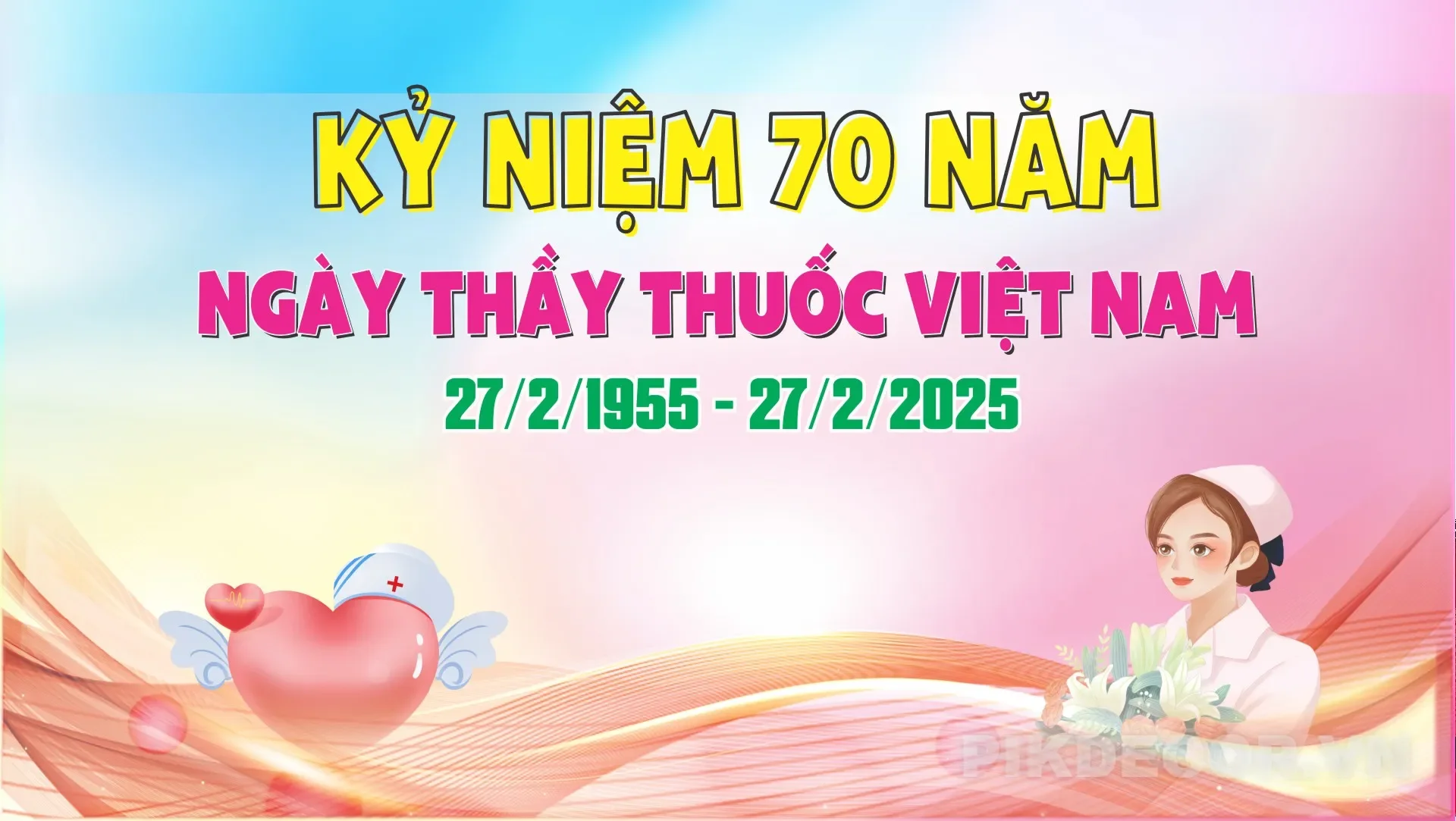 10+ Mẫu Phông Ngày Thầy Thuốc Việt Nam Mới Nhất