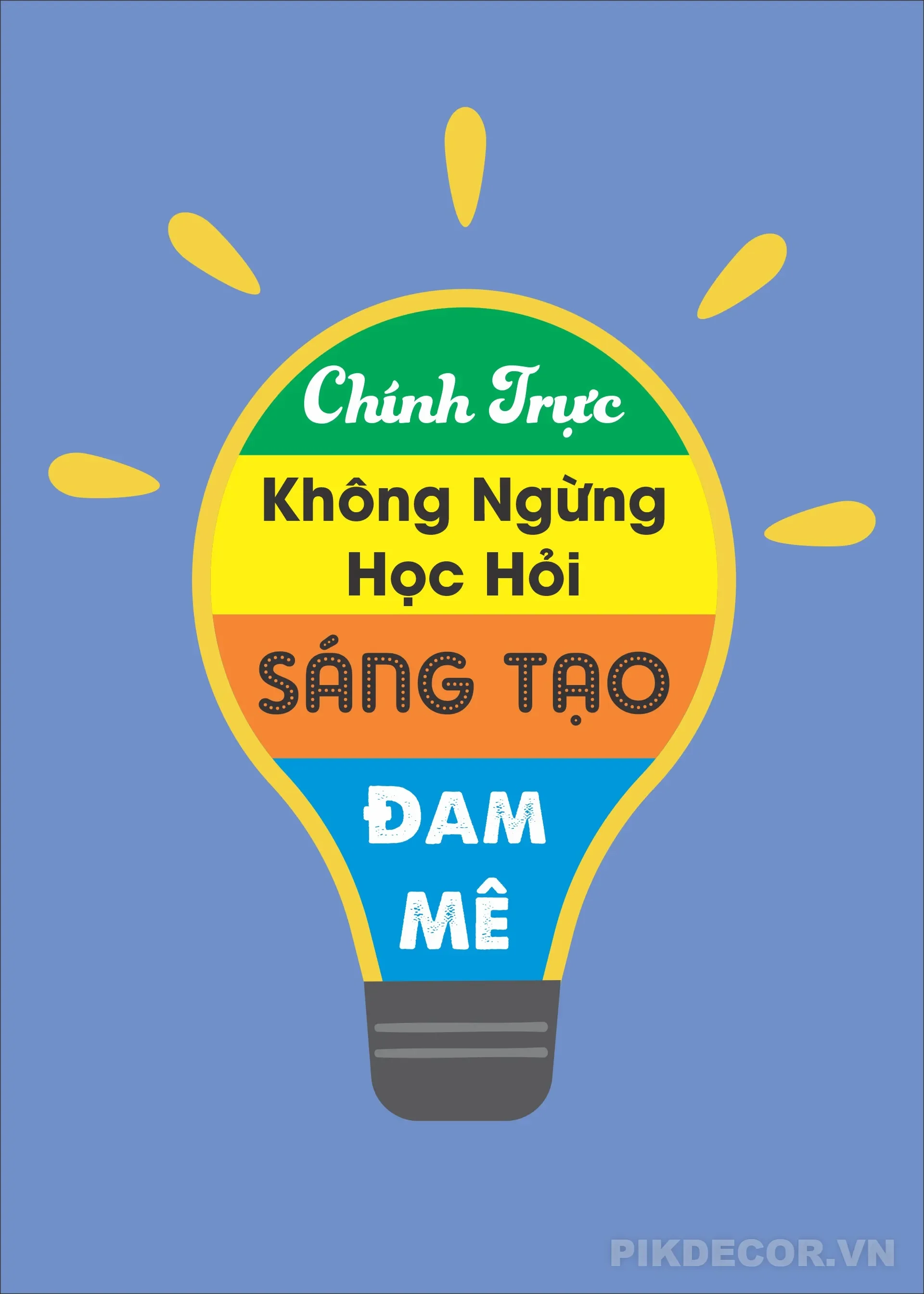 10+ Mẫu Tranh Động Lực Hot Nhất, File Vector In Ấn 29