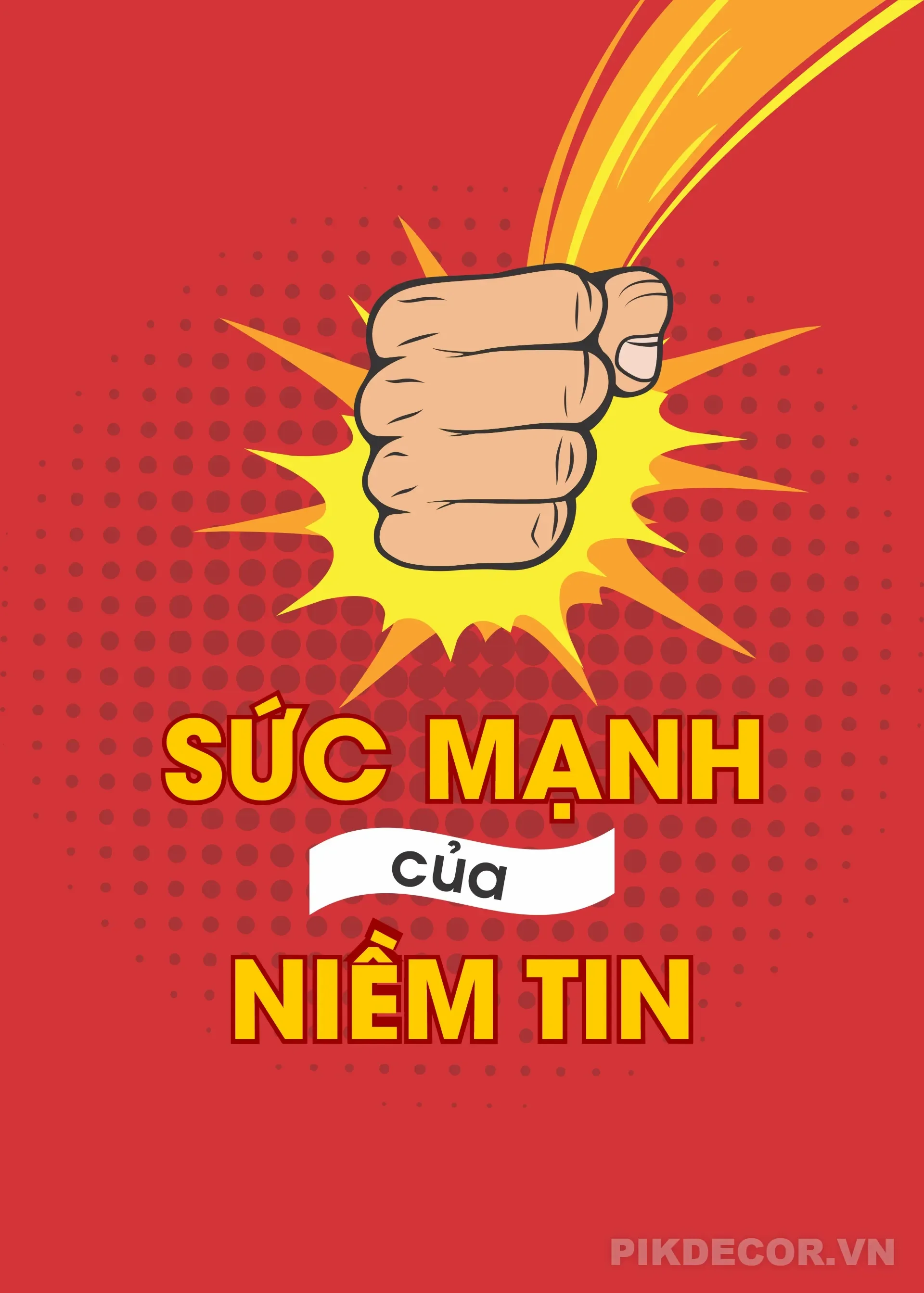 10+ Mẫu Tranh Động Lực Hot Nhất, File Vector In Ấn 31