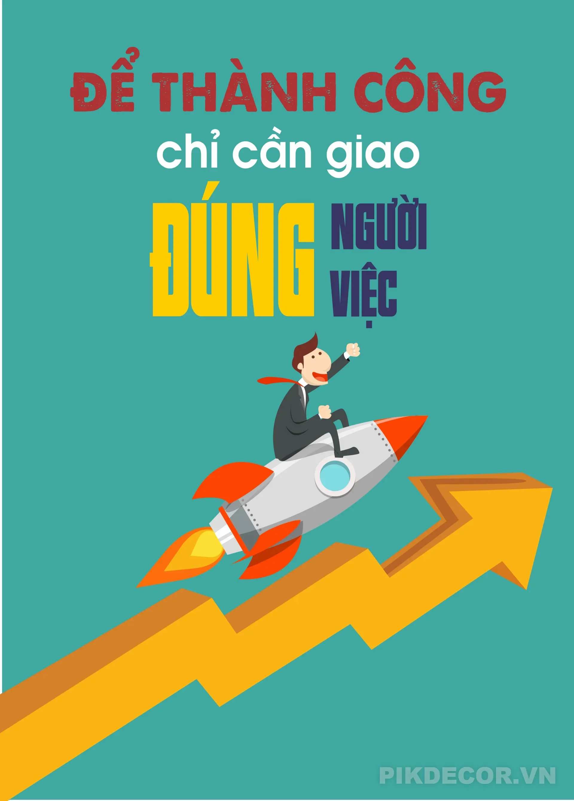 10+ Mẫu Tranh Động Lực Hot Nhất, File Vector In Ấn 36