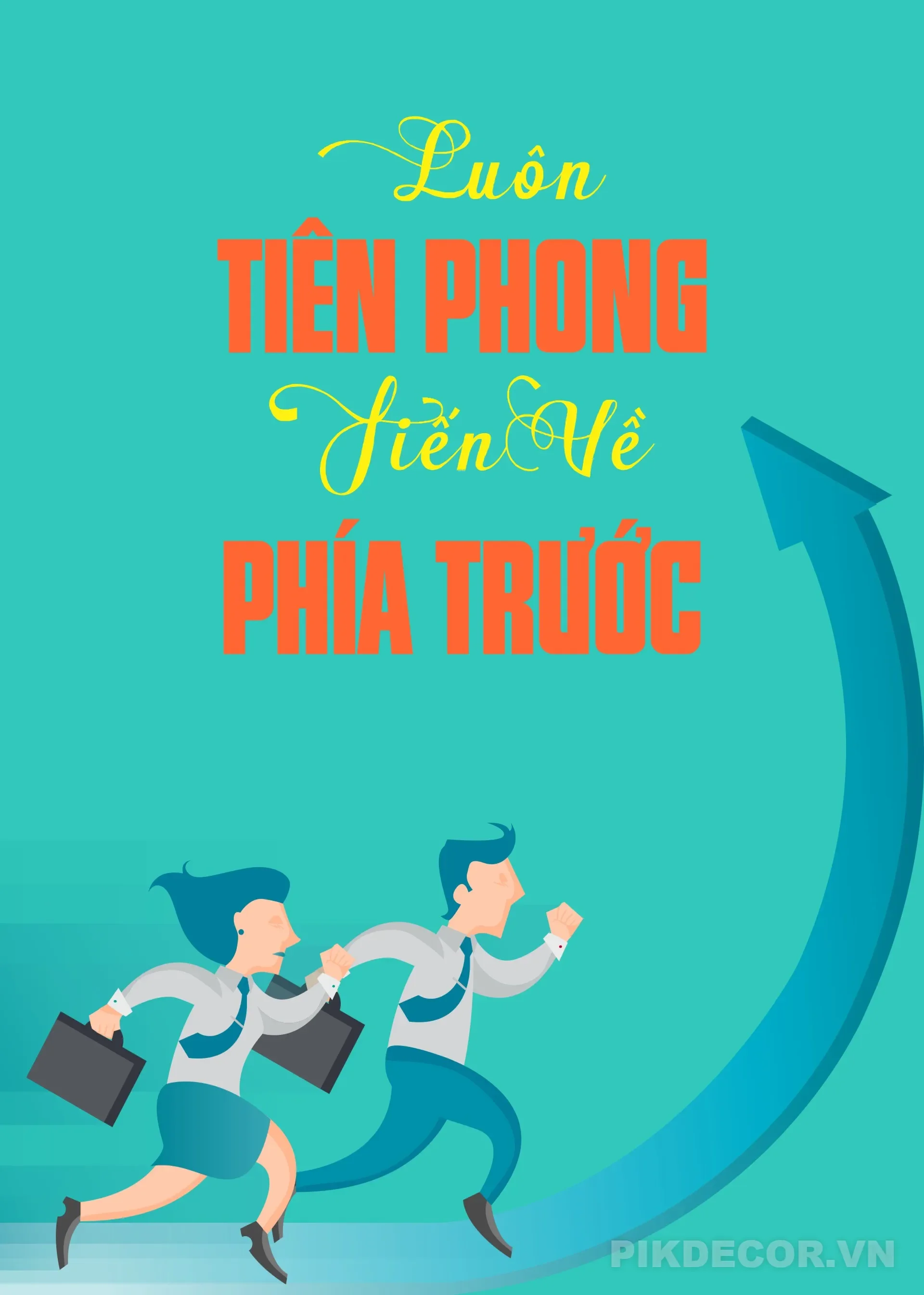 10+ Mẫu Tranh Động Lực Hot Nhất, File Vector In Ấn 45