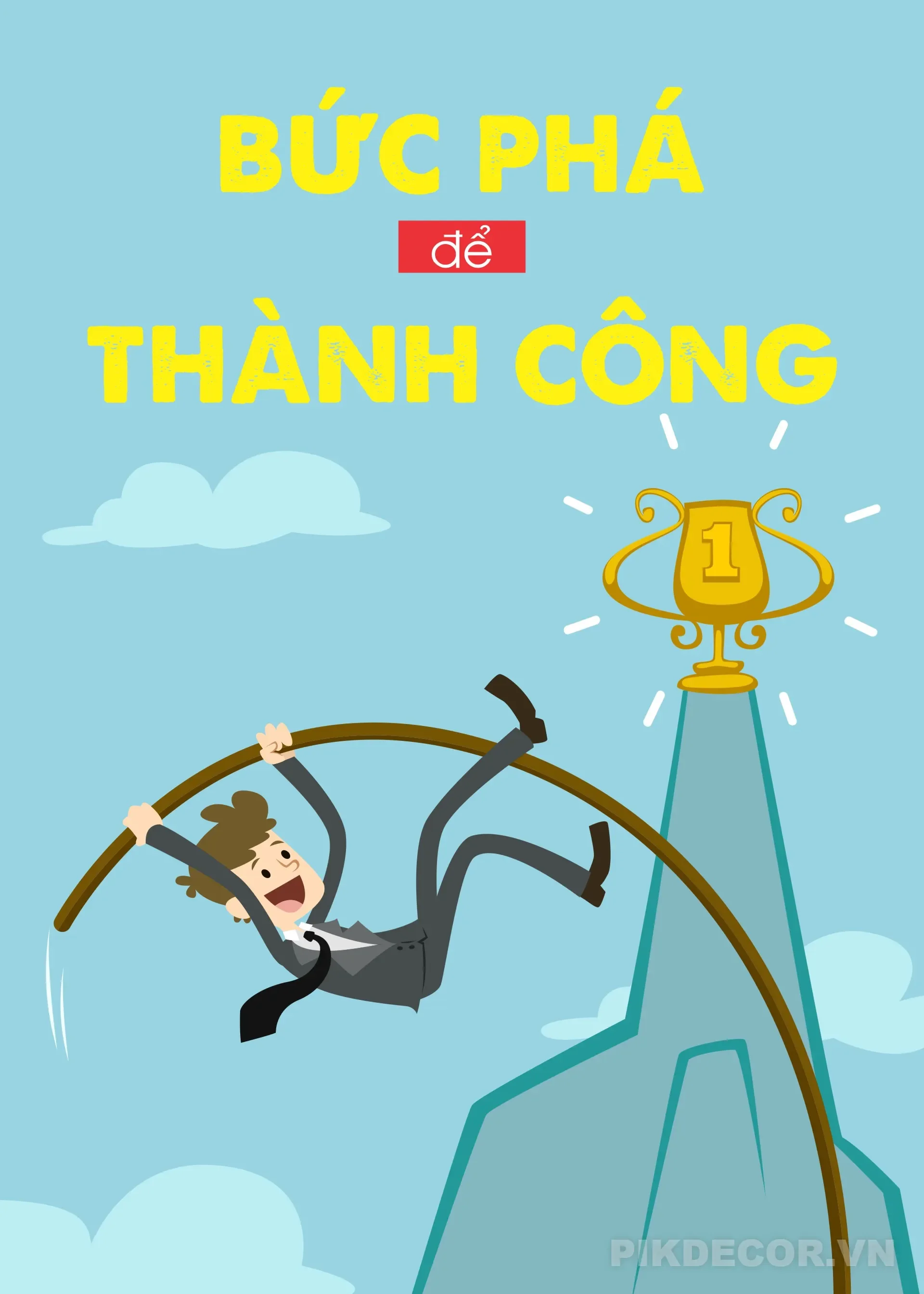 10+ Mẫu Tranh Động Lực Hot Nhất, File Vector In Ấn 46