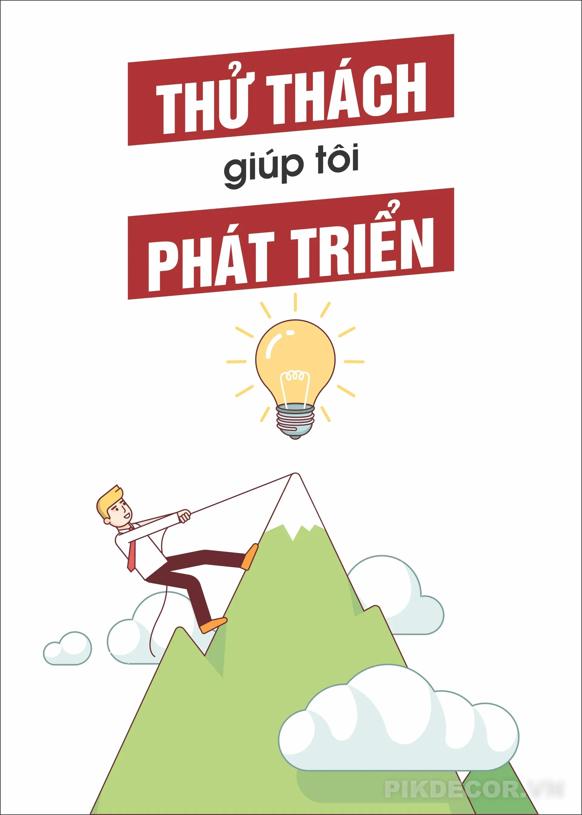 10+ Mẫu Tranh Động Lực Hot Nhất, File Vector In Ấn 65