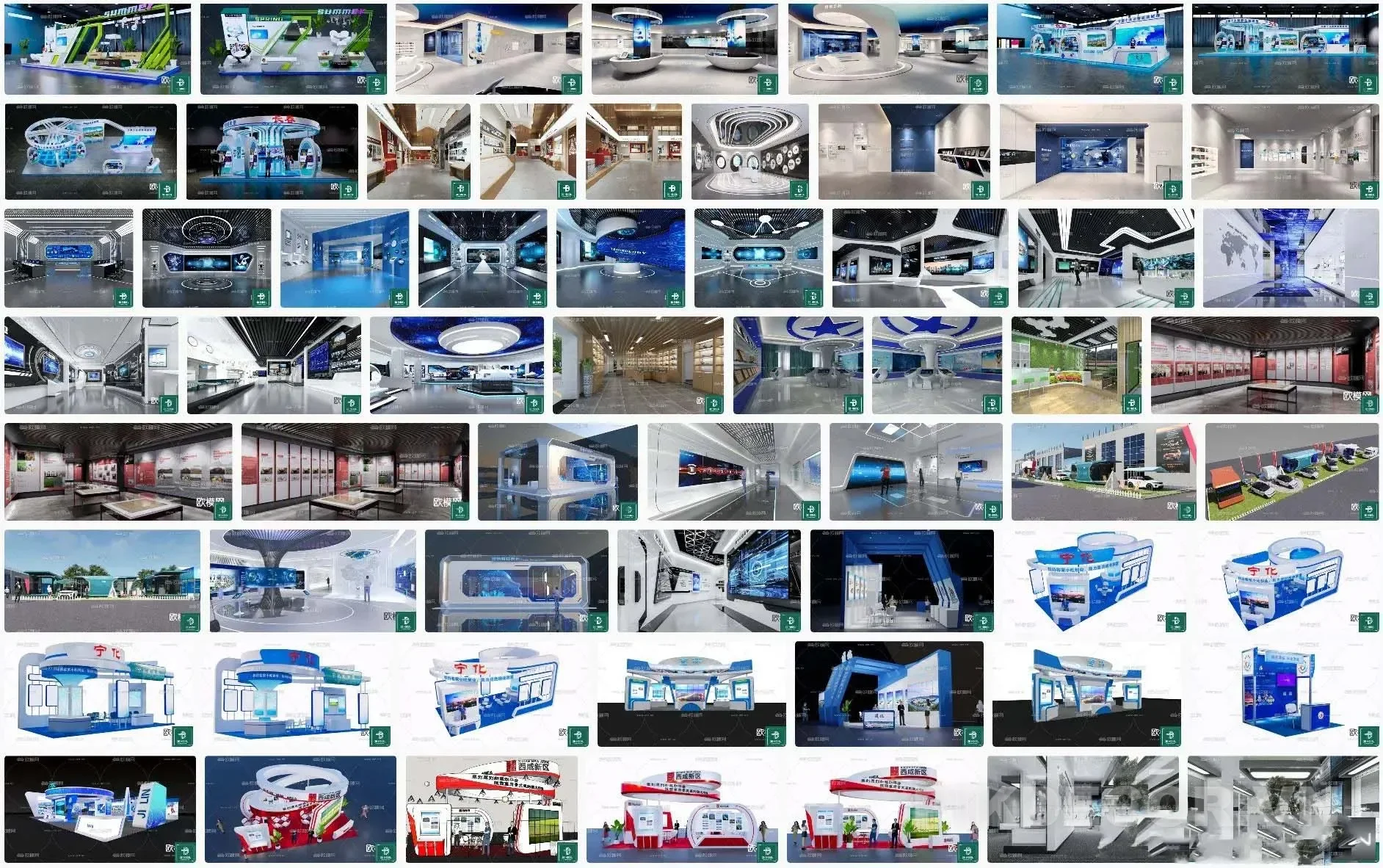 100 + Model Gian Hàng Hot  Nhấtfile Sketchup 