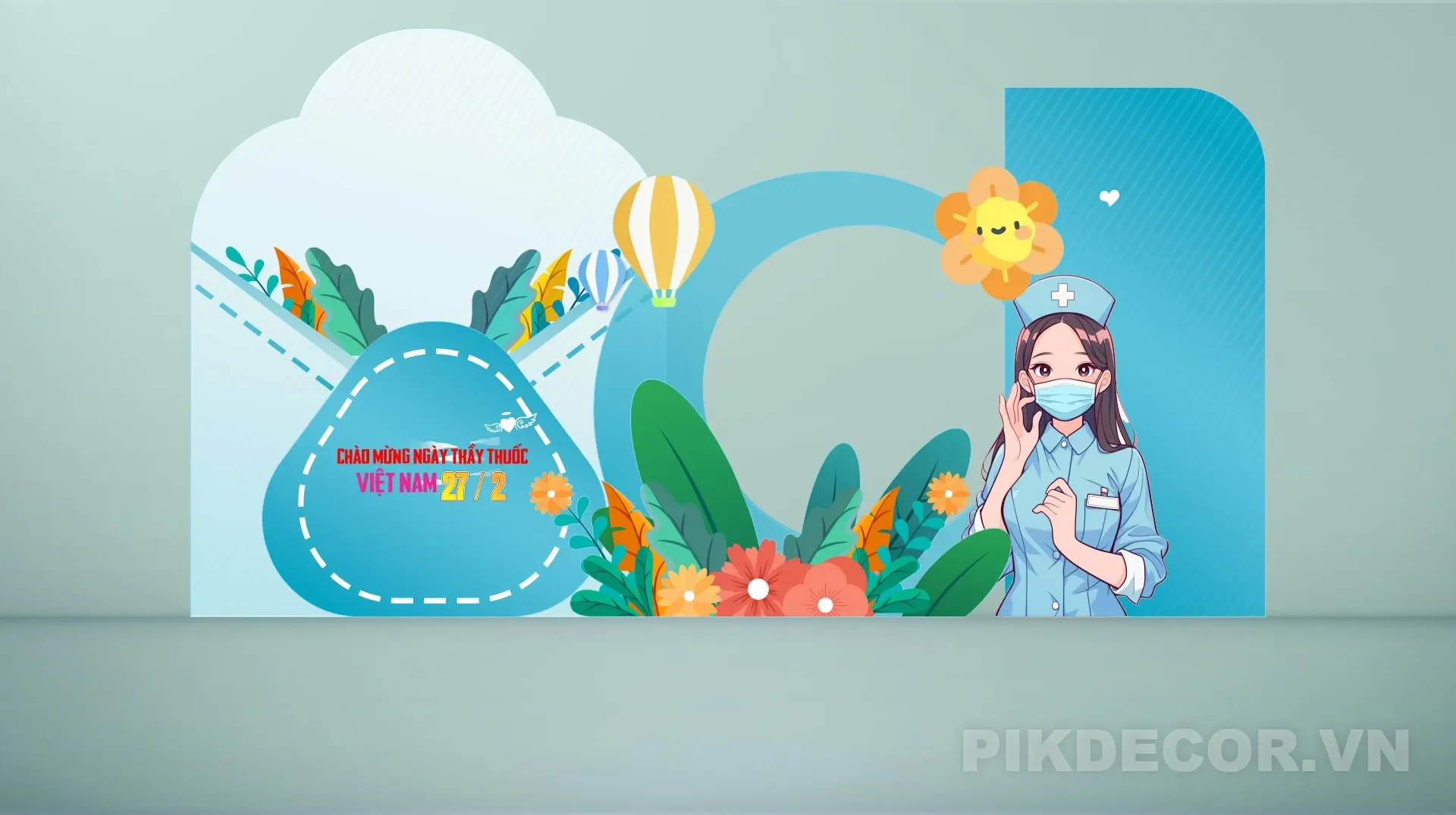 20+ Backdrop Ngày Thầy Thuốc Việt Nam