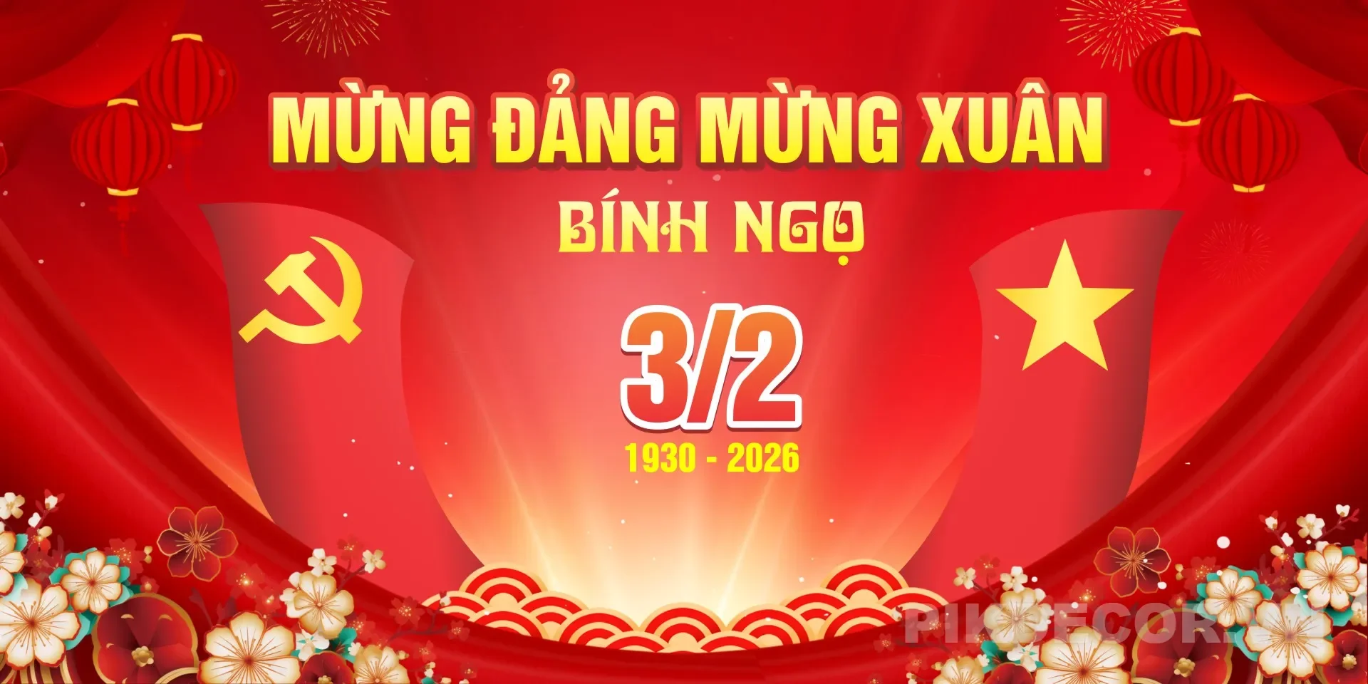 Backdrop Tết Sự Kiện – File Corel Chuyên Cho Quảng Cáo