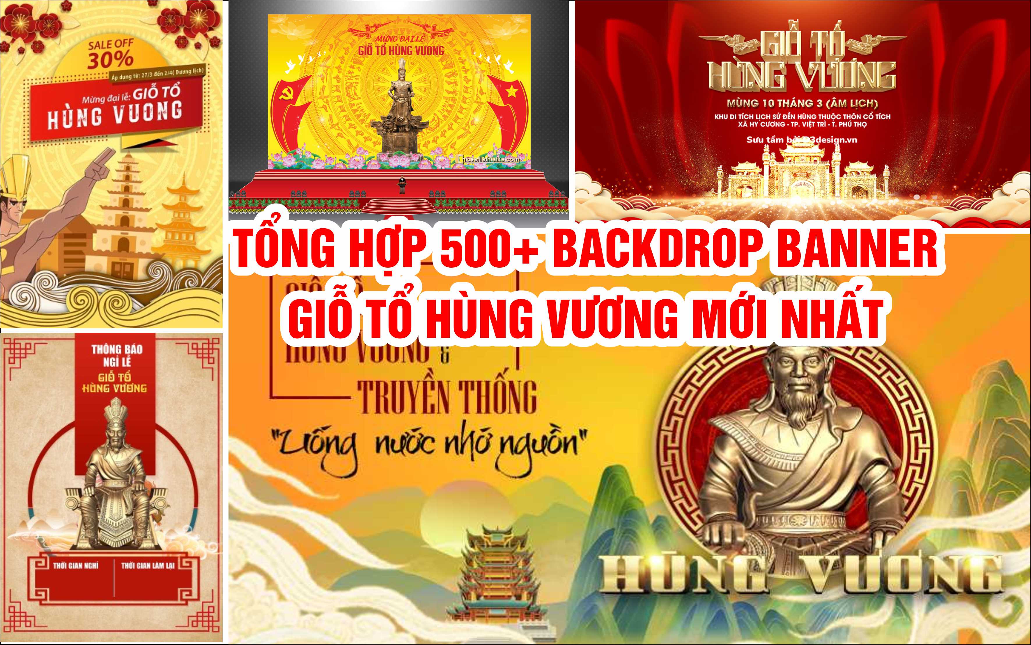 GIỖ TỔ HÙNG VƯƠNG