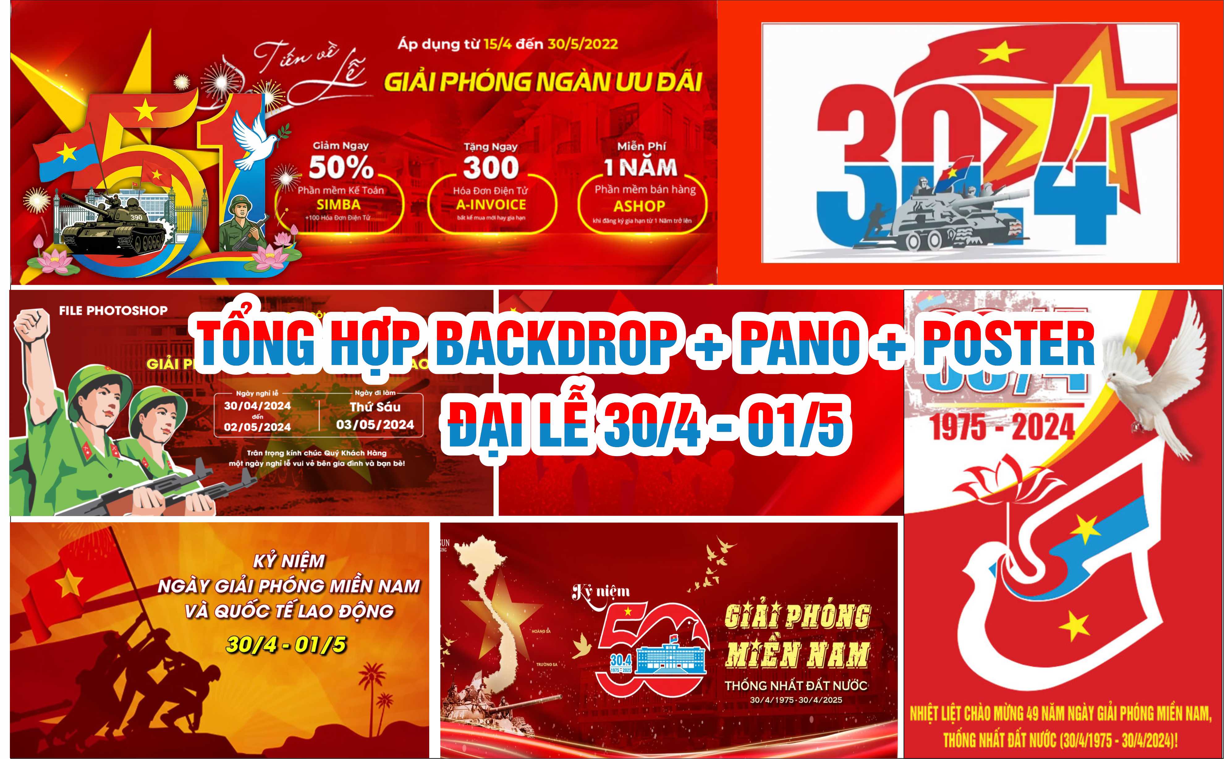 ĐẠI LỄ 30/4-01/5