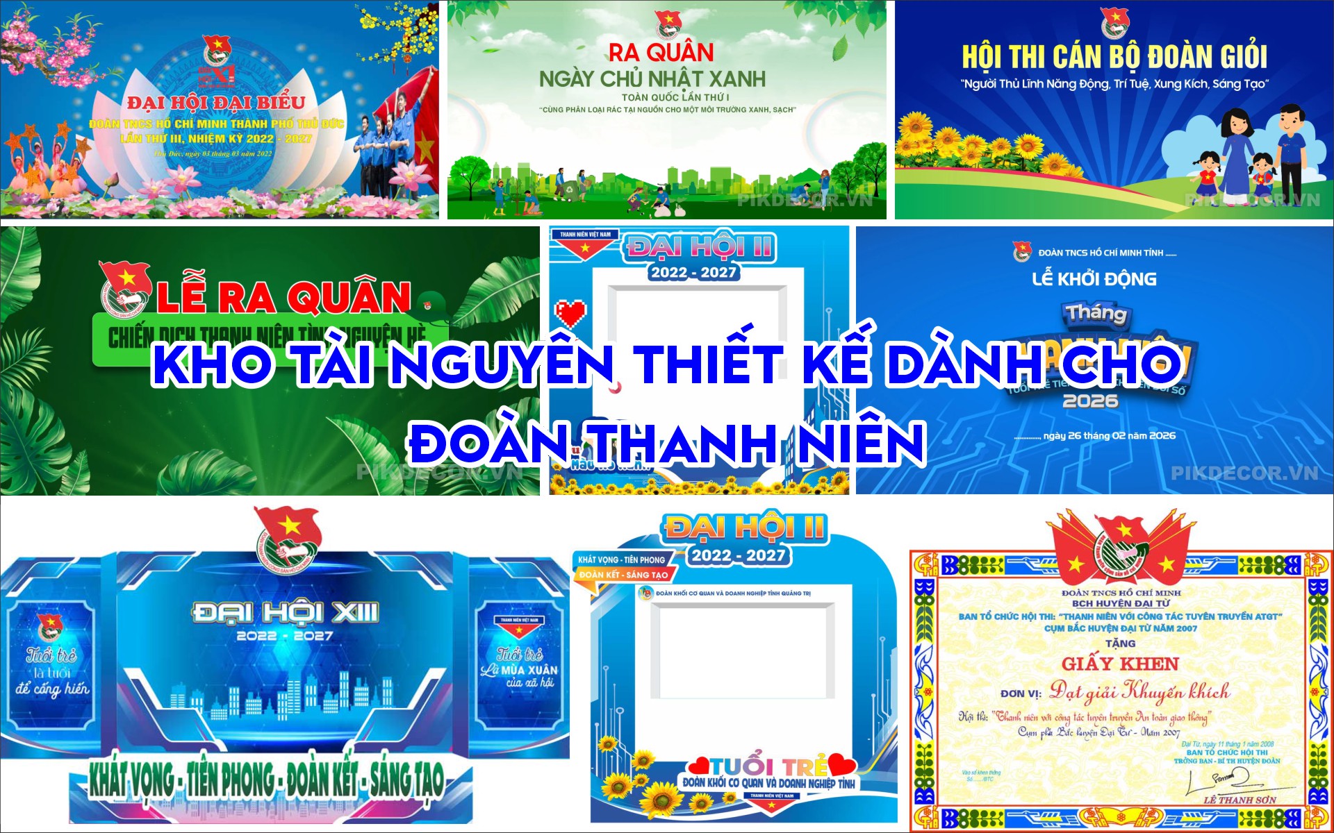 KHO TÀI NGUYÊN ĐOÀN THANH NIÊN