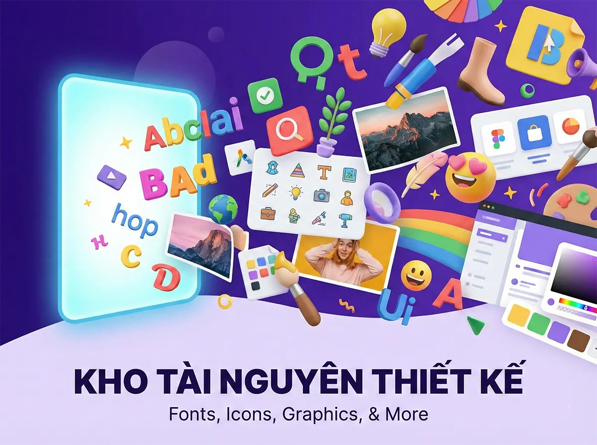 Kho Tài Nguyên Designer