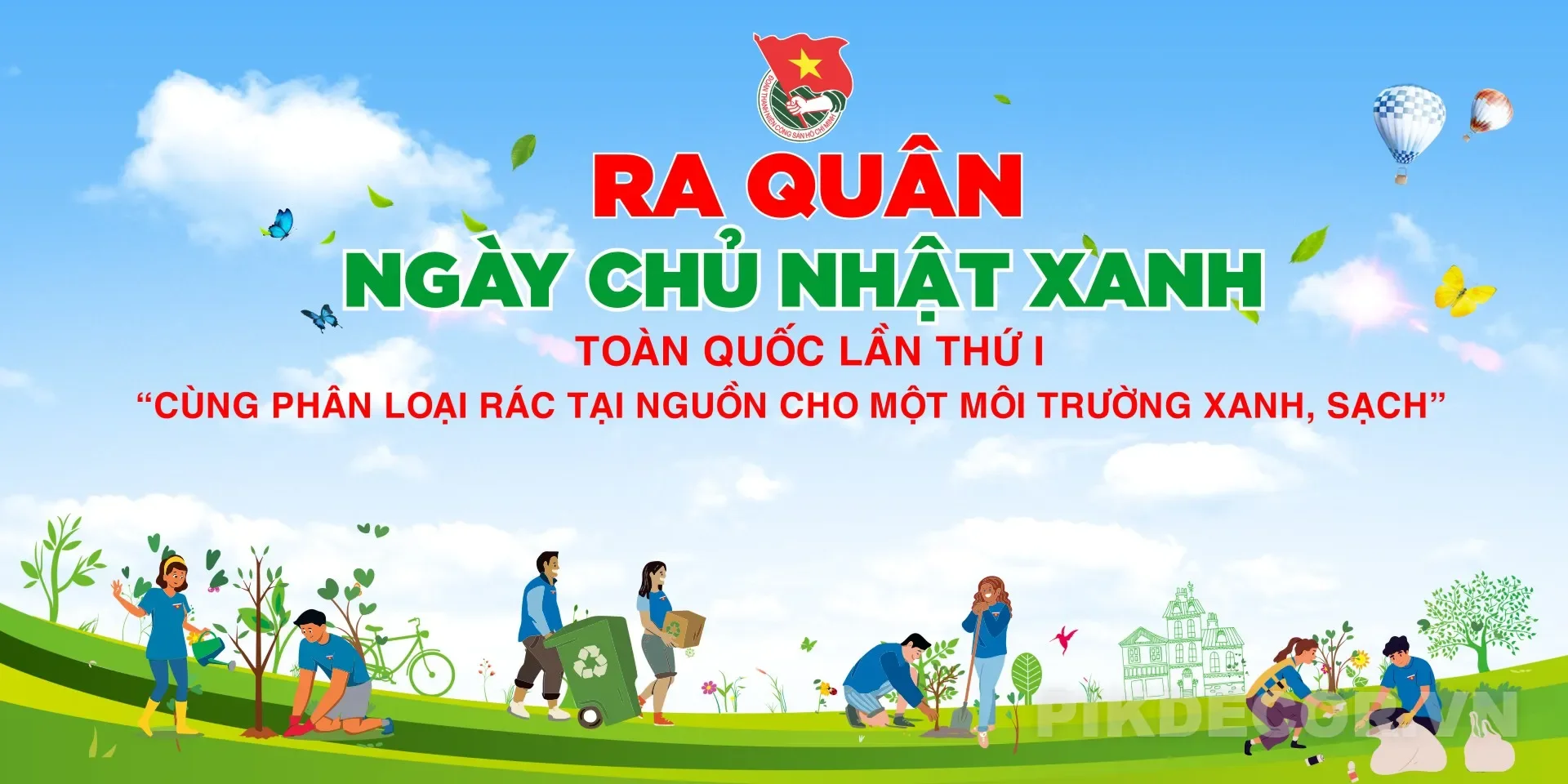 Lễ Ra Quân Tết Trồng Cây