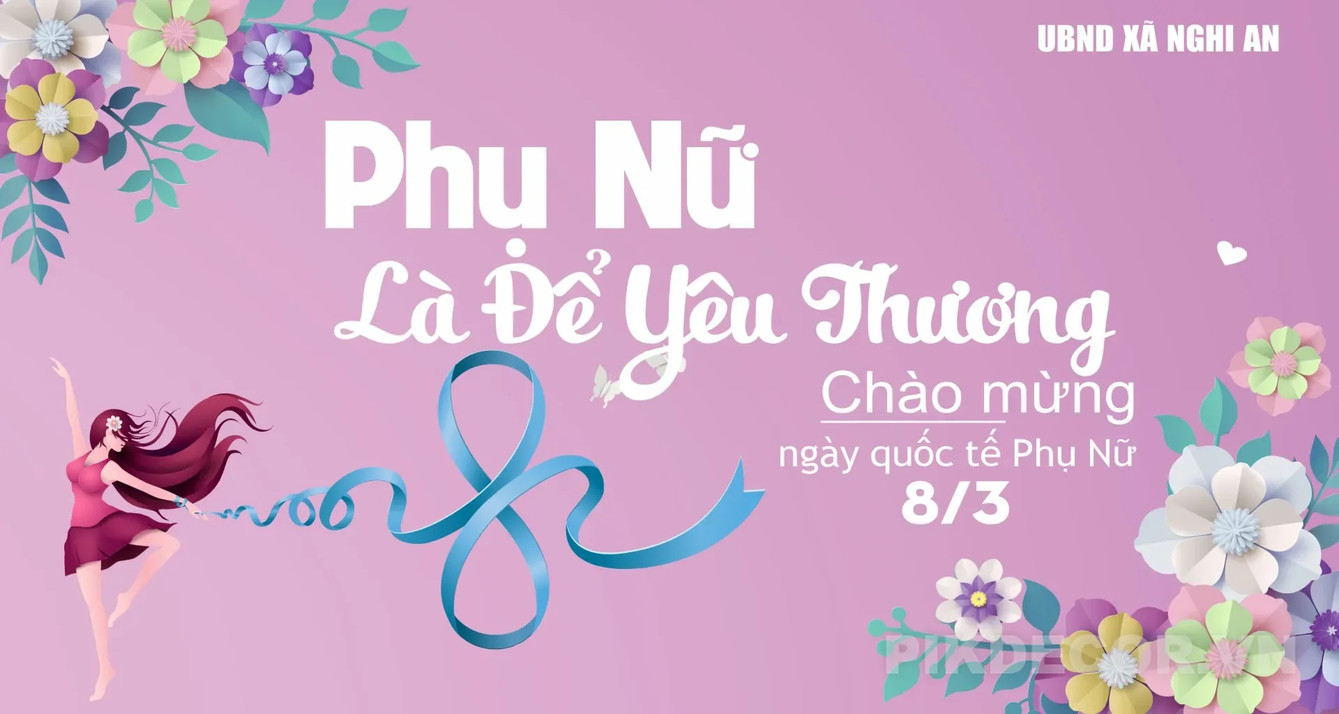 Mẫu Phông Nền 8/3 Nghệ Thuật – Backdrop Cô Gái Bên Khung Cửa Sổ Thơ Mộng (File Psd/Ai) 06