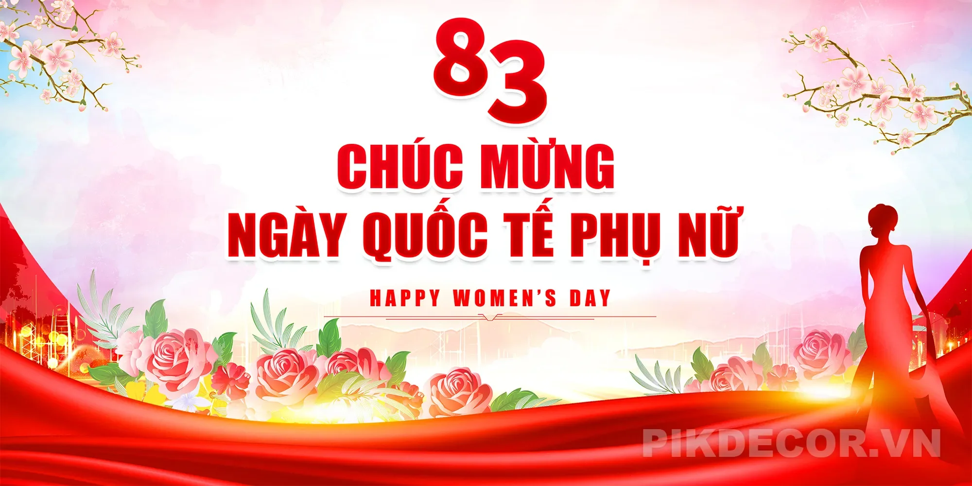 Op 50+ Mẫu Phông Nền 8/3 Mới Nhất 2026 - Đầy Đủ Định Dạng Psd, Ai, Cdr