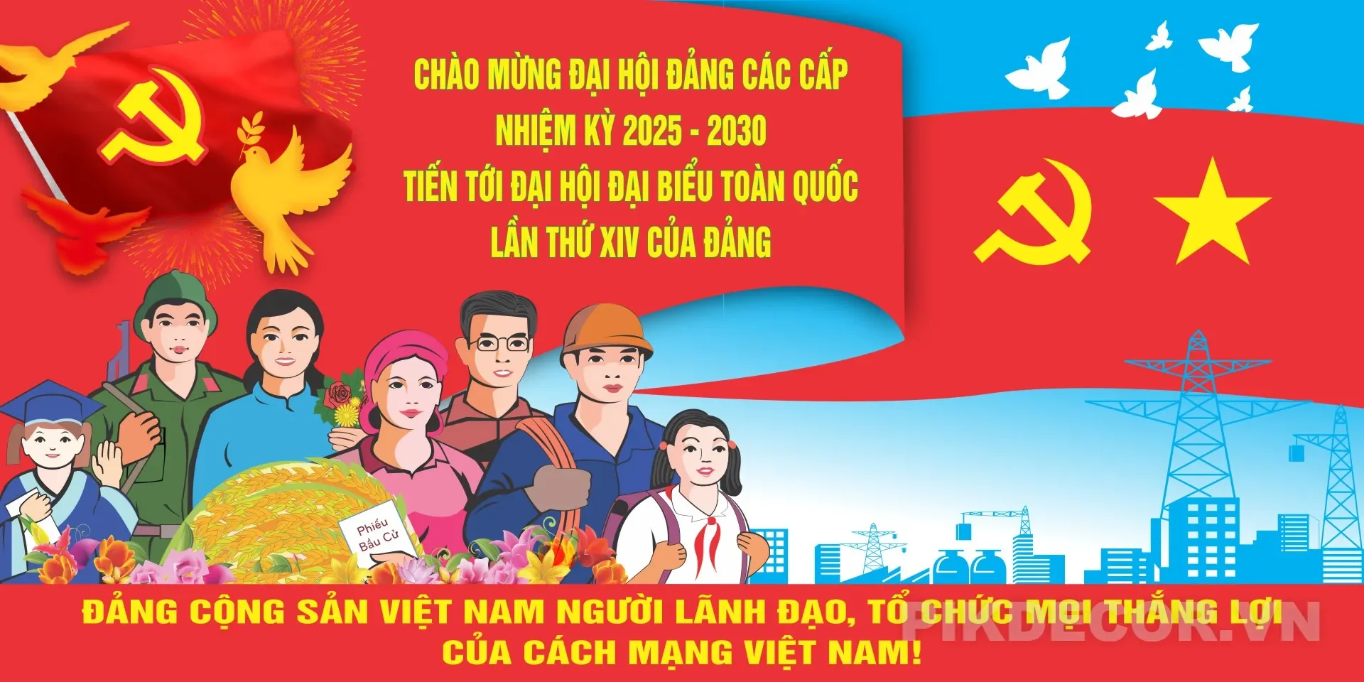 Pano Đại Hội Đảng 1451