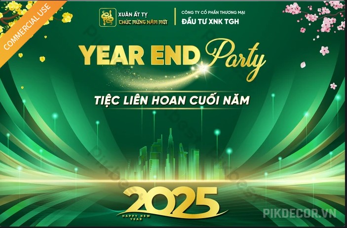 Phông Bạt Backdrop Tết 2026 