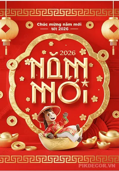 Poster Chúc Mừng Năm Mới