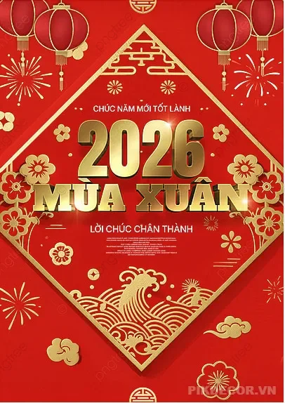 Poster Tết 2026