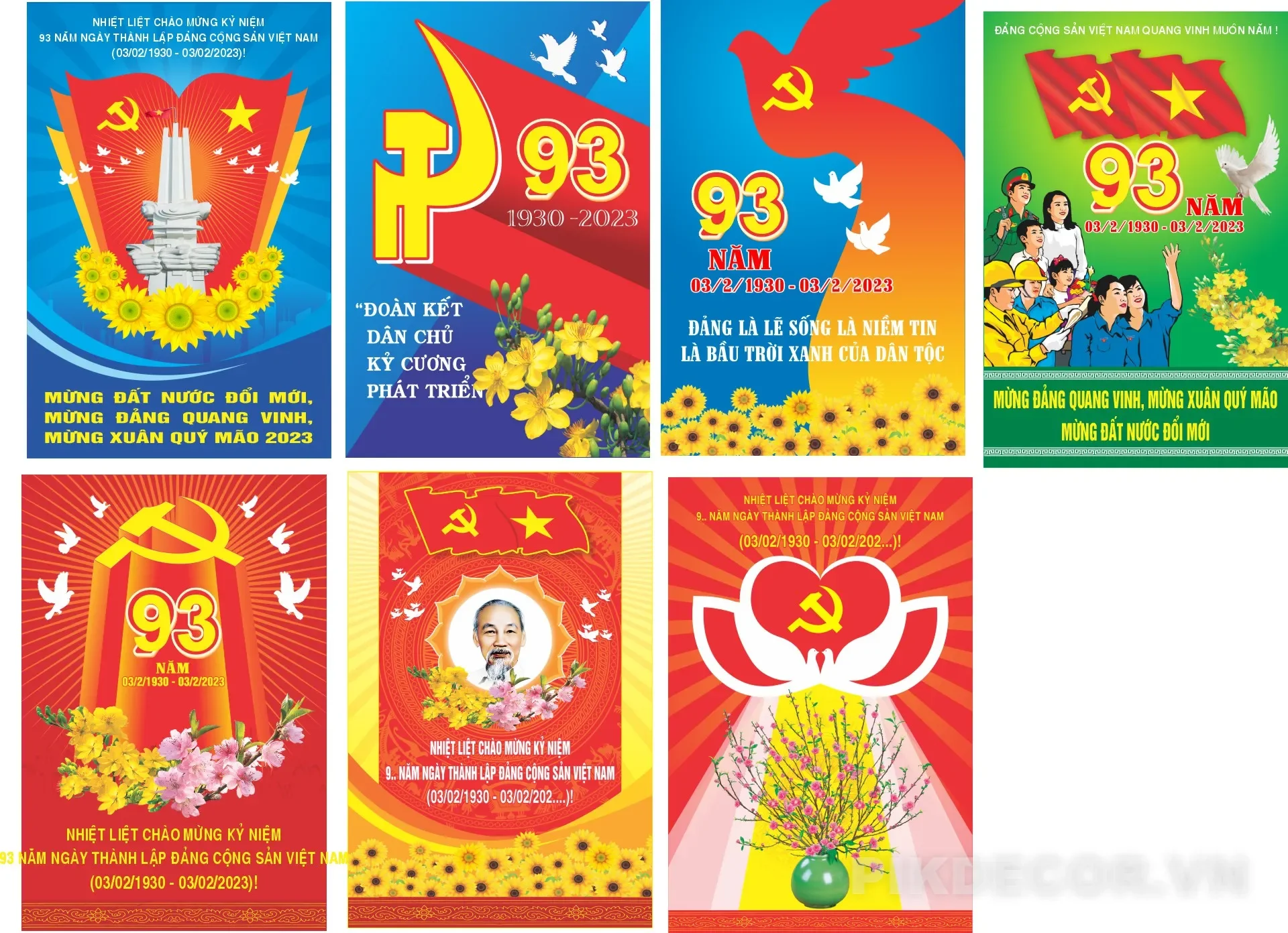 Poster Thành Lập Đảng 3-2